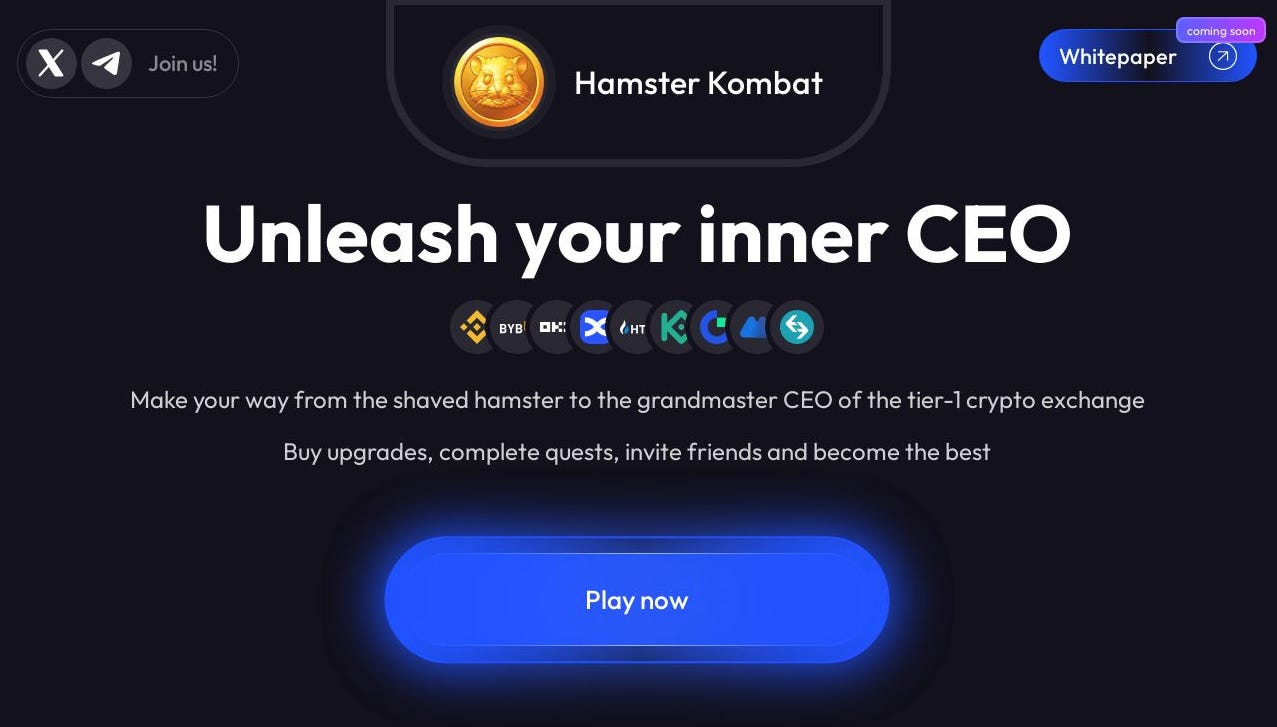 Hamster Kombat: A New Crypto Coin Mining App | by DevDen.me | Medium