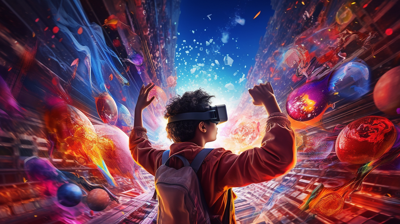 The Metaverse Revolution: How Virtual Reality is Disrupting Industries in  2023 | by Dear Gabriel | Medium