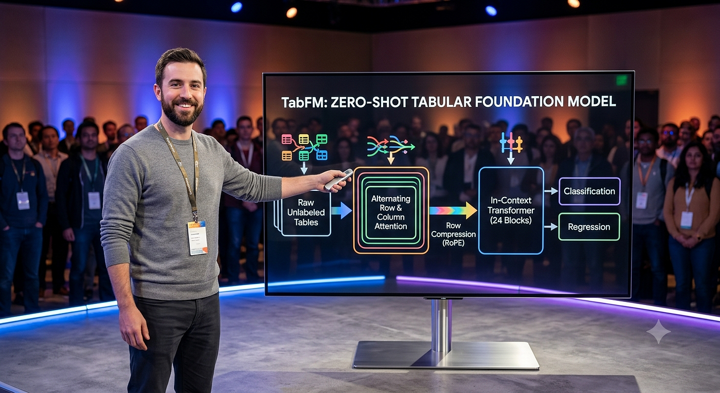 Introducing TabFM: Google’s New Zero-Shot Foundation Model That Learns Tables In-Context