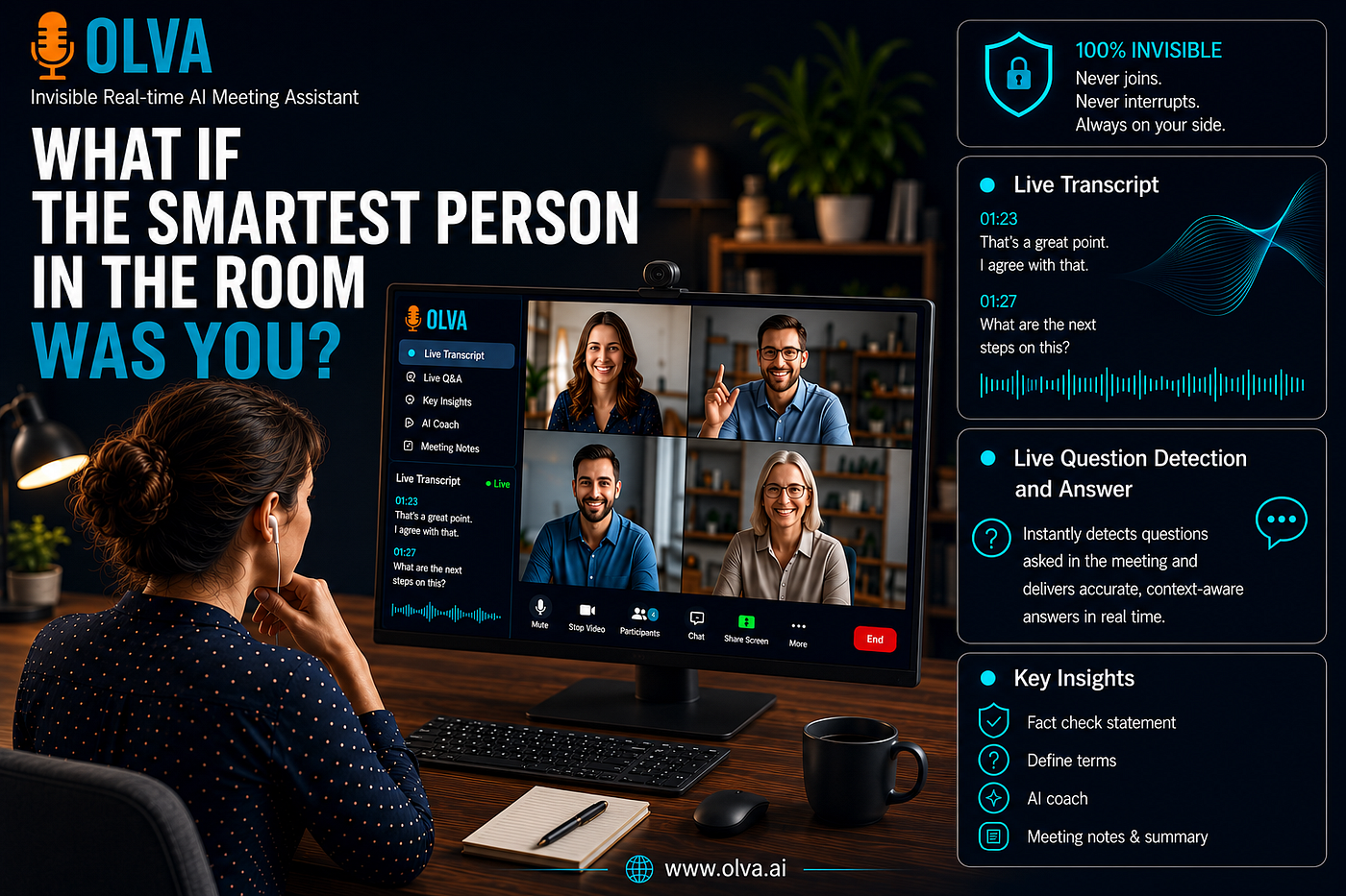 How Job Seekers Use Olva for Live Interview Coaching and Resume-Aware Practice