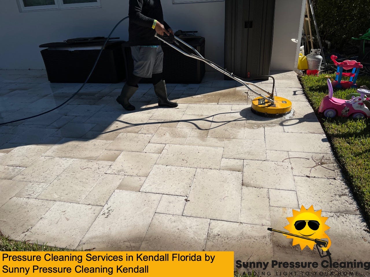 Sunny Pressure Cleaning Kendall — Pressure Washing Solution For Residential  and Commercial Properties in Kendall, Florida | by  Sunnypressurecleaningkendall | Medium