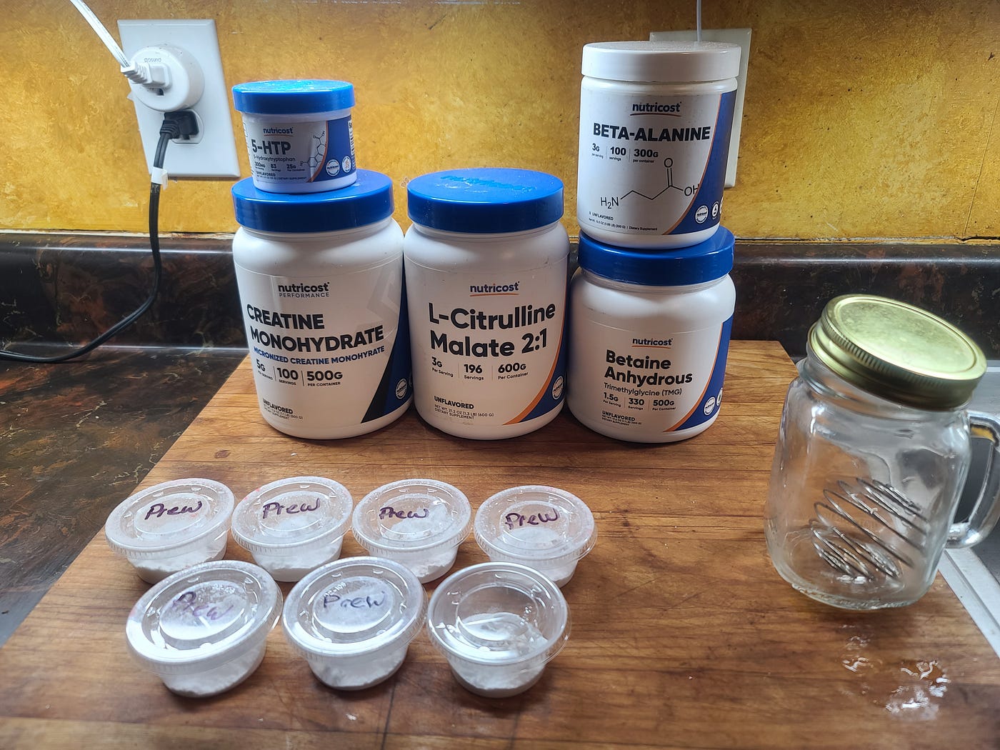 How to Make Your Own Pre-Workout Supplement