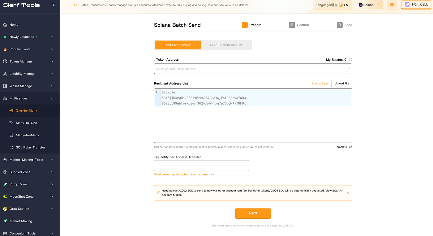 The Best Solana MultiSender Tool for Effortless Airdrops | by abao | Medium