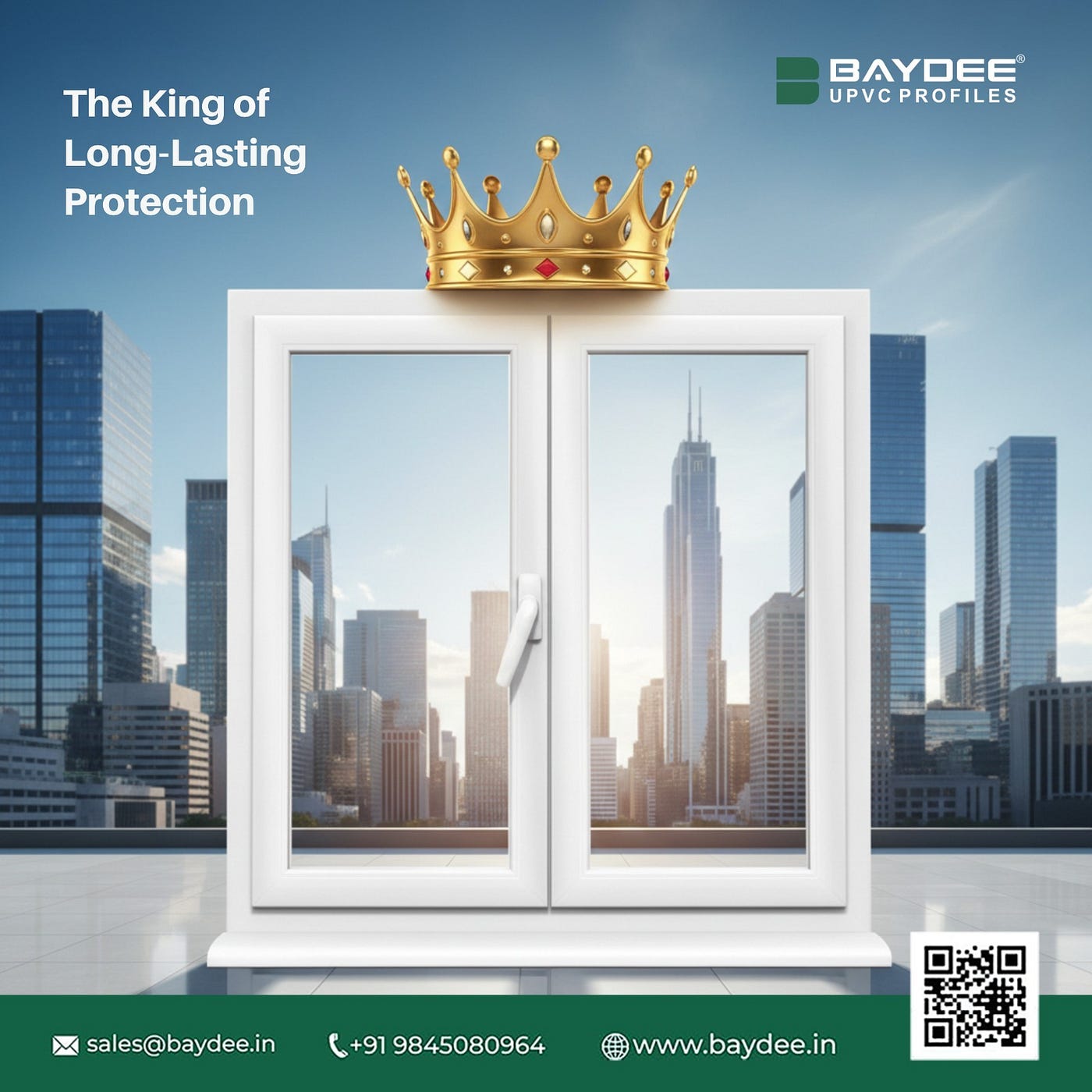 Why uPVC Windows Are the Ideal Choice for Homes and Businesses in Chamarajanagar