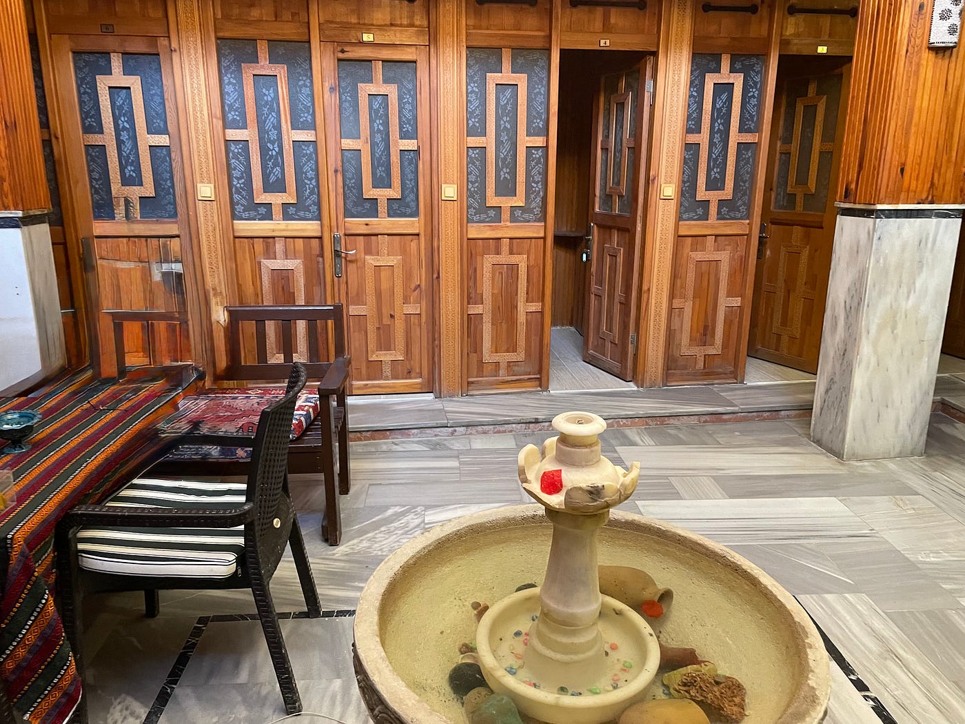Hamam bath place in Istanbul— picture clicked by me