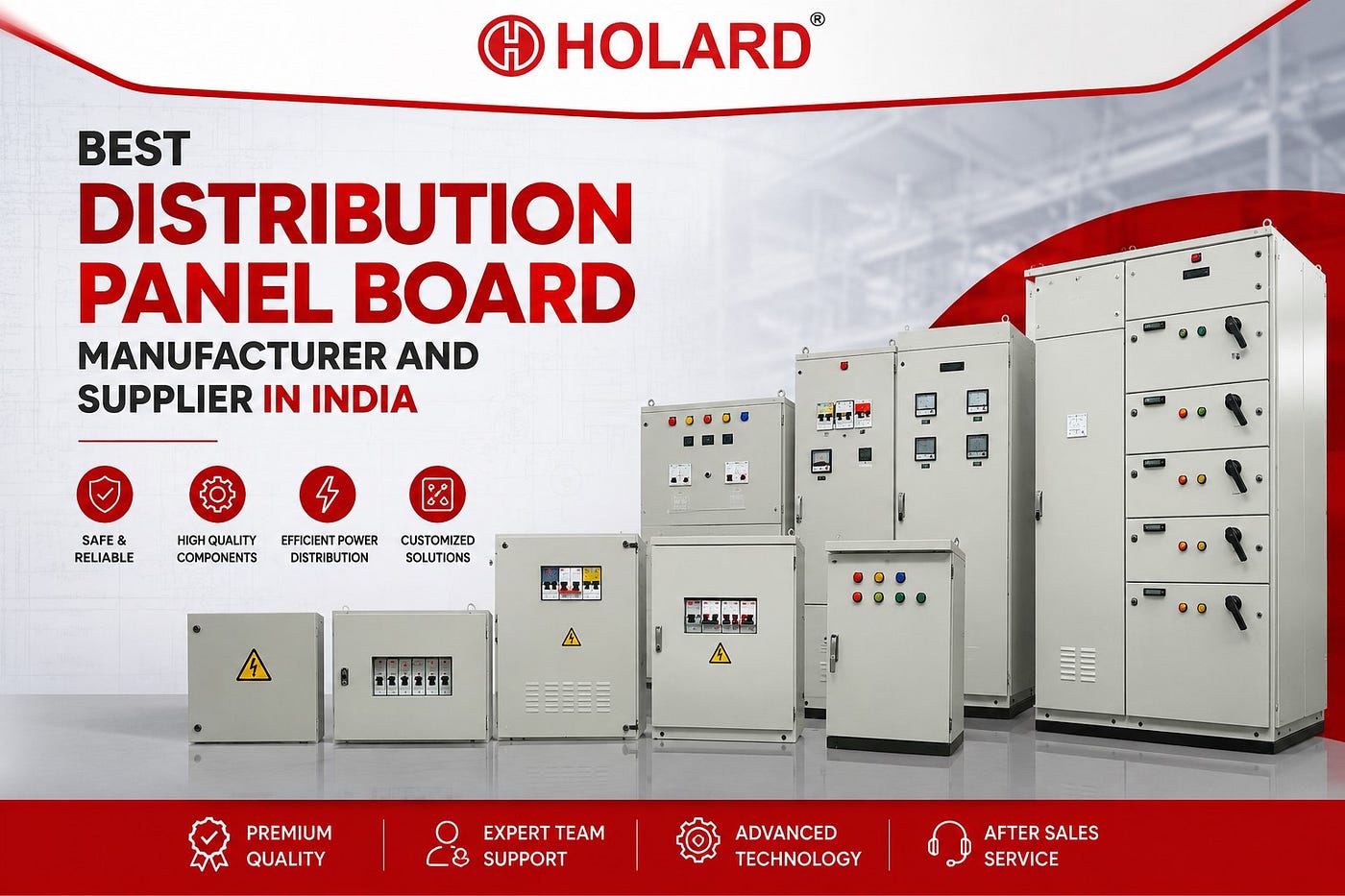 Best Distribution Board Manufacturer and Supplier in India