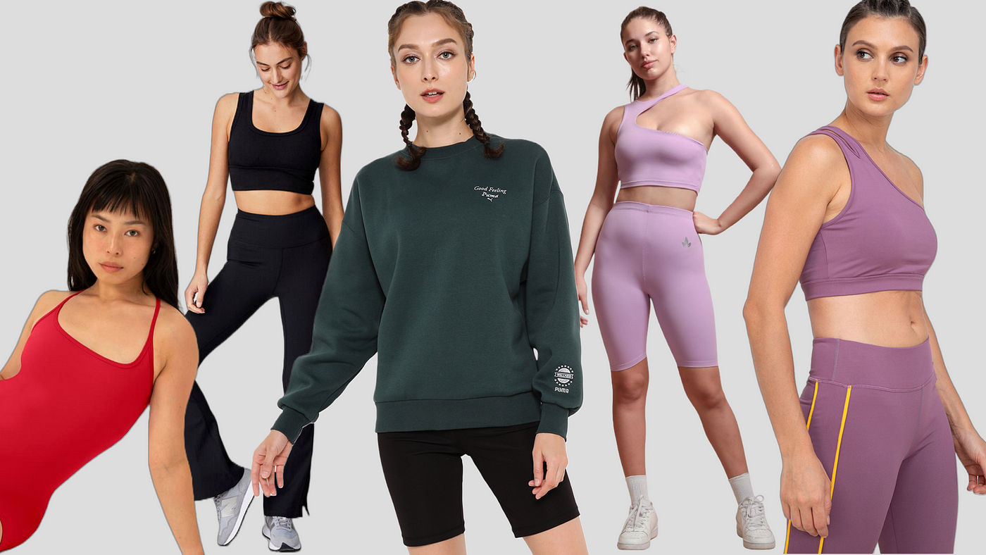 6 Stylish Athleisure Looks to Cop for the Gym and the Streets