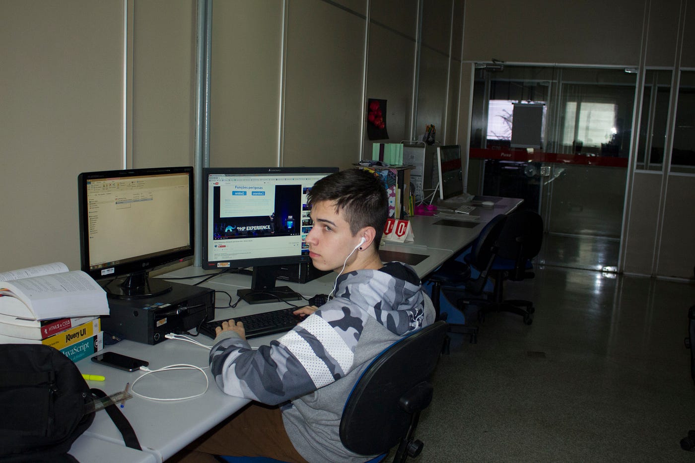 Meu habitat durante o período em que fui competidor.