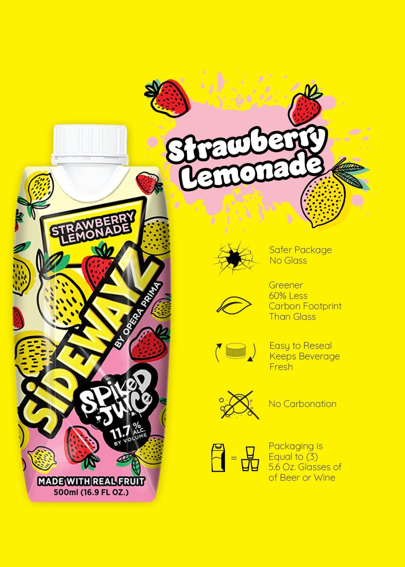 The Real Story Behind Spiked Juice That Actually Tastes Like Something