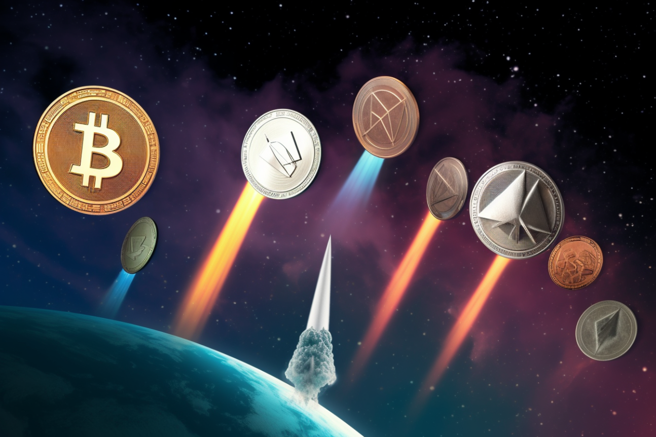 Top 7 Strongest Crypto Altcoins To Watch In May And How To Trade Them | by  Isla Ashford | Coinmonks | Medium