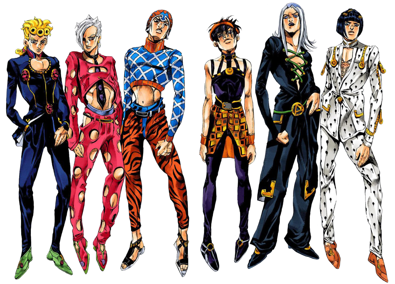 Is it possible to do all those fabulous poses depicted in JoJo's