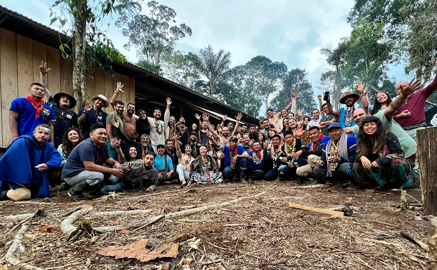 Lessons from Ayahuasca in the Amazon Jungle