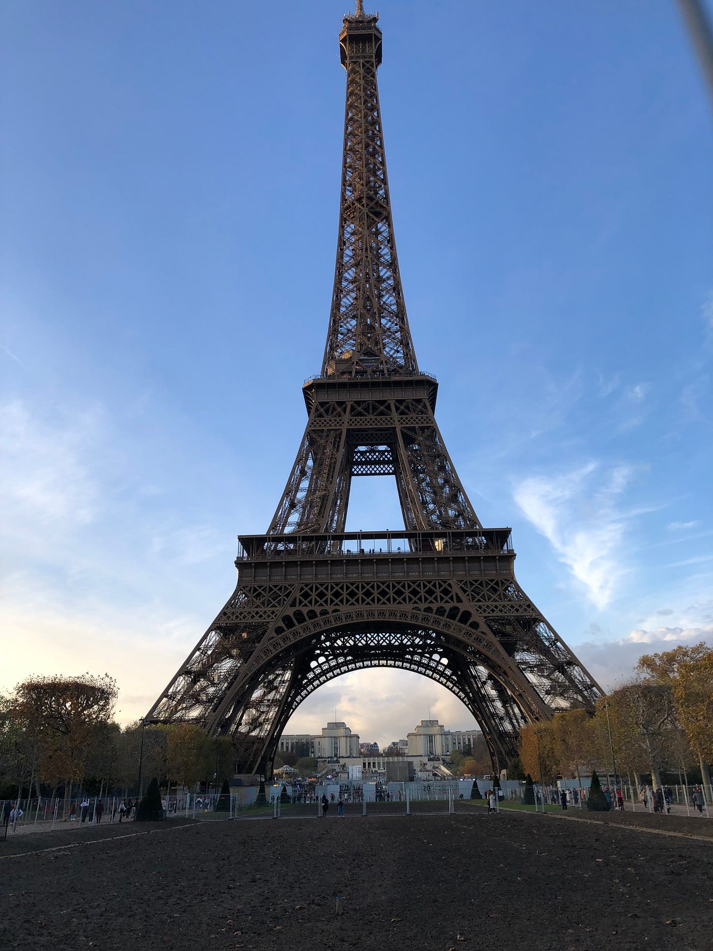 Eiffel Tower - The symbol of the city of Paris