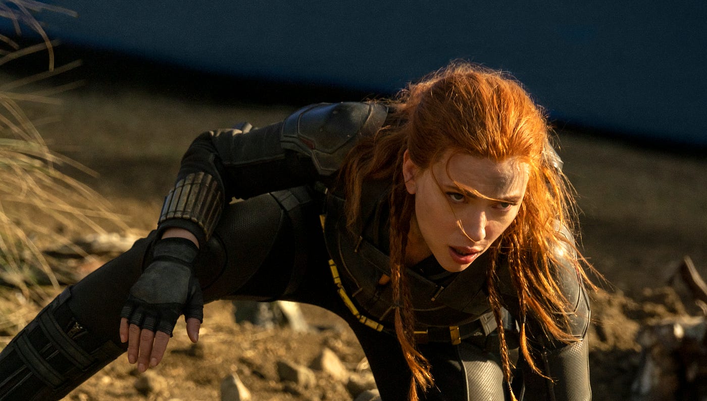 Black Widow REVIEW: Spy Thriller Turned Fantasy Cartoon