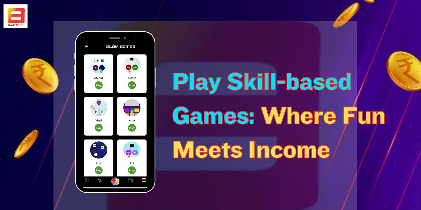 Skill Games  Play Skill Games Online, Win Money