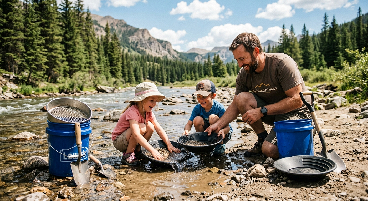 Summer Family Gold Prospecting: The Ultimate Outdoor Upgrade