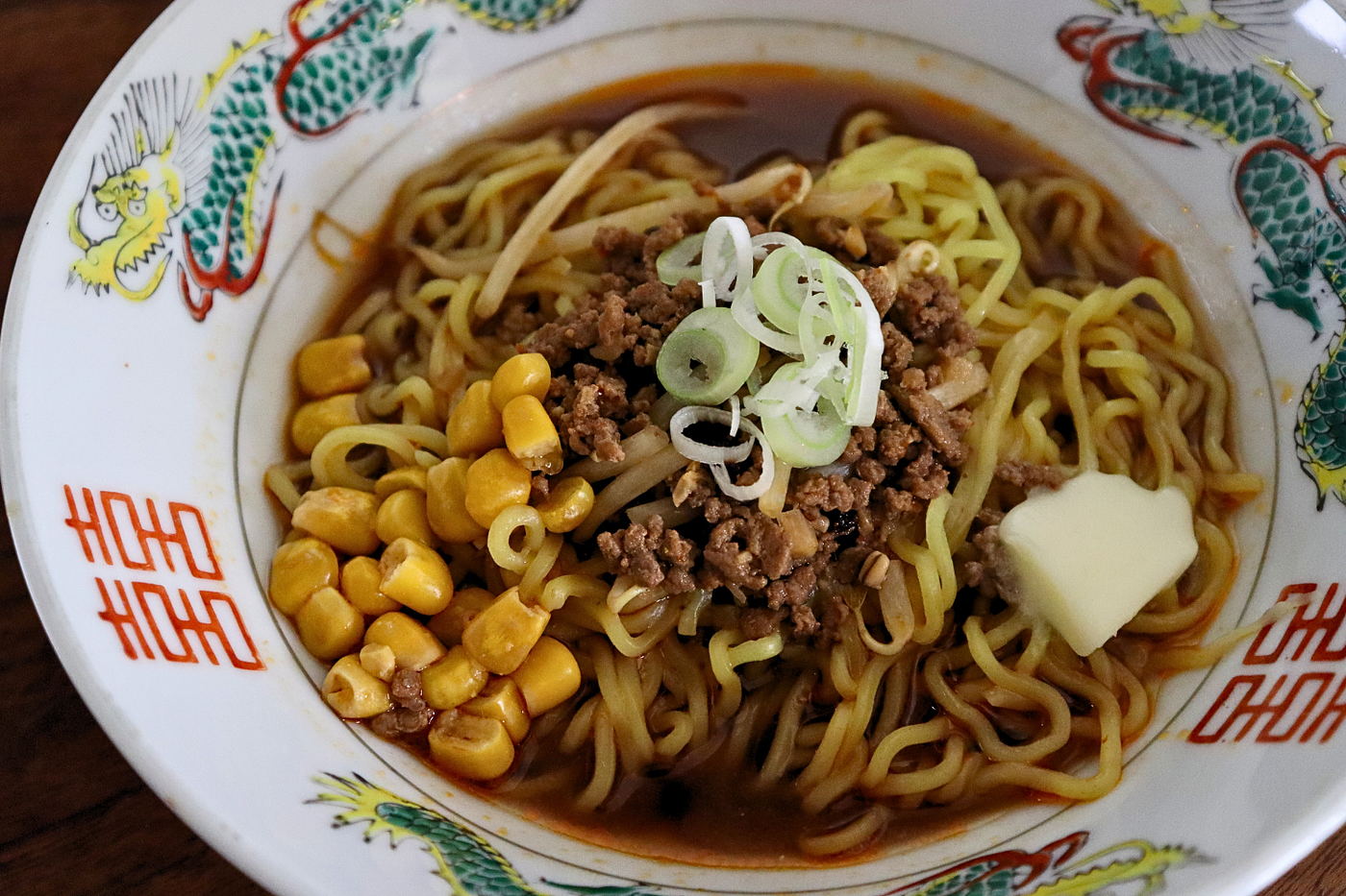 It looked every bit as appetizing as a bowl from a ramen shop.