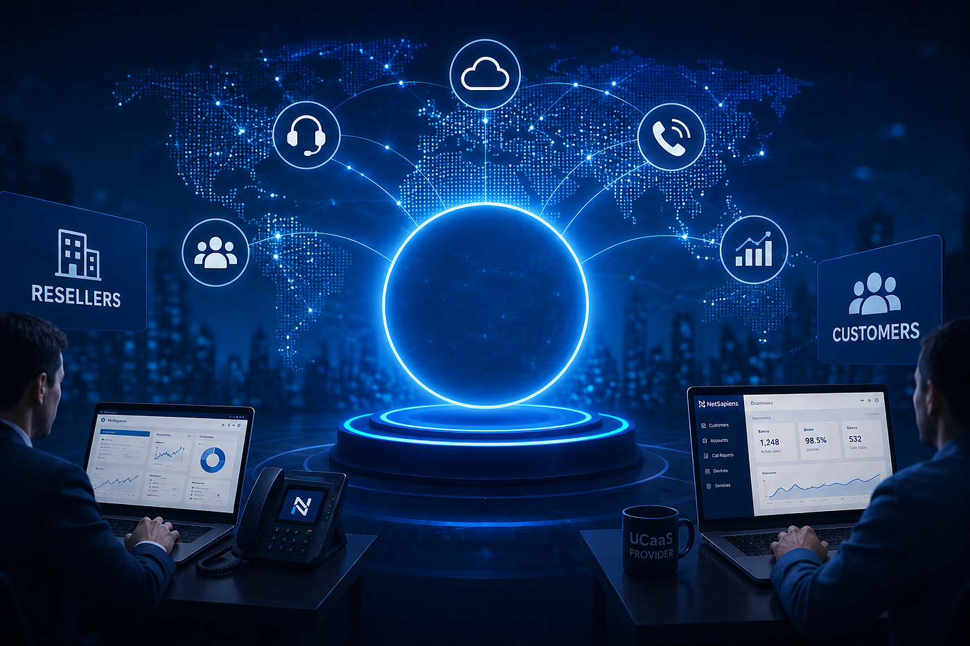 How NetSapiens Quietly Took Over the UCaaS Reseller Market