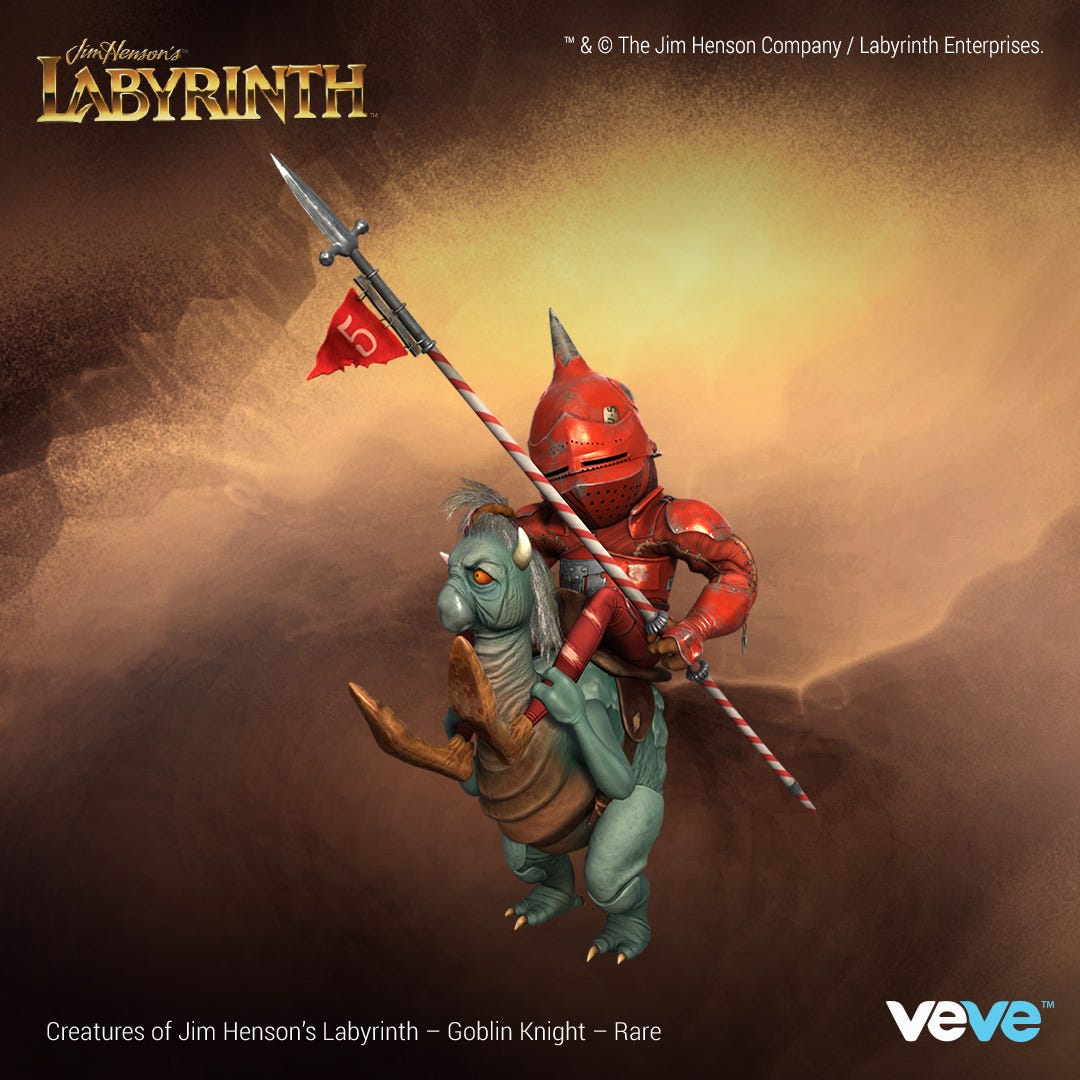 Creatures of Jim Henson's Labyrinth | by VeVe Digital Collectibles | VeVe |  Medium