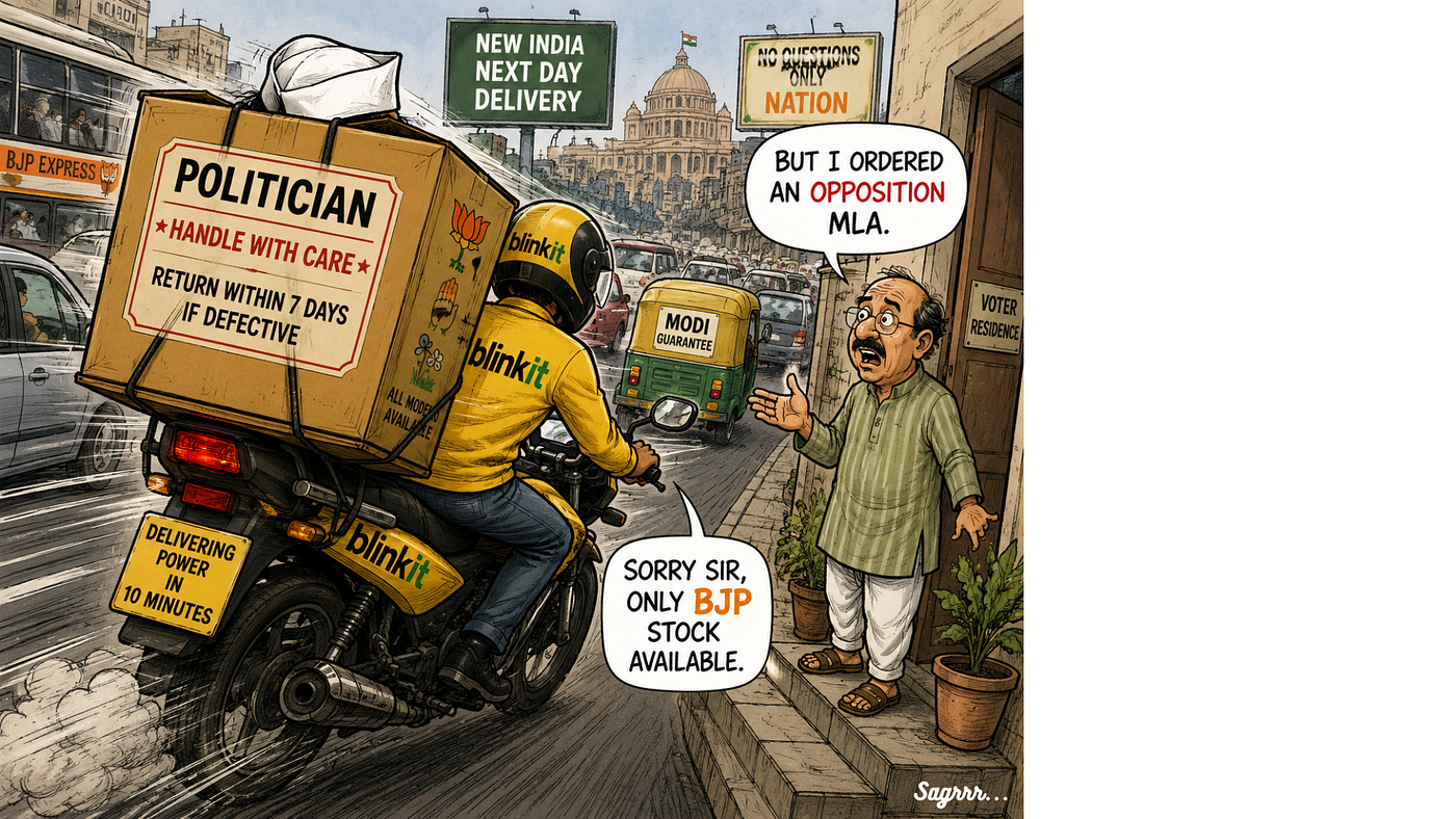 India’s Blinkit Democracy