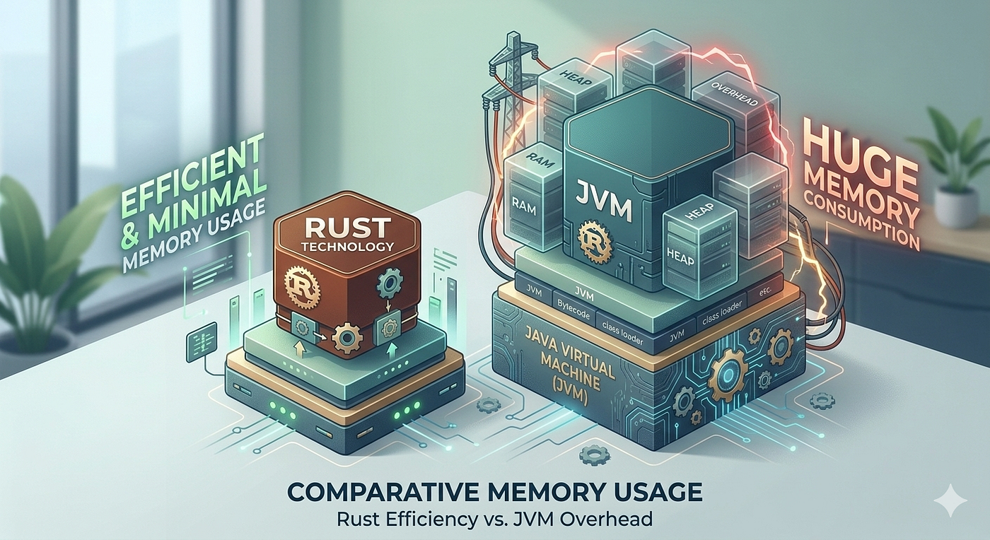 Why Rust Is Eating Java’s Lunch in Data Engineering