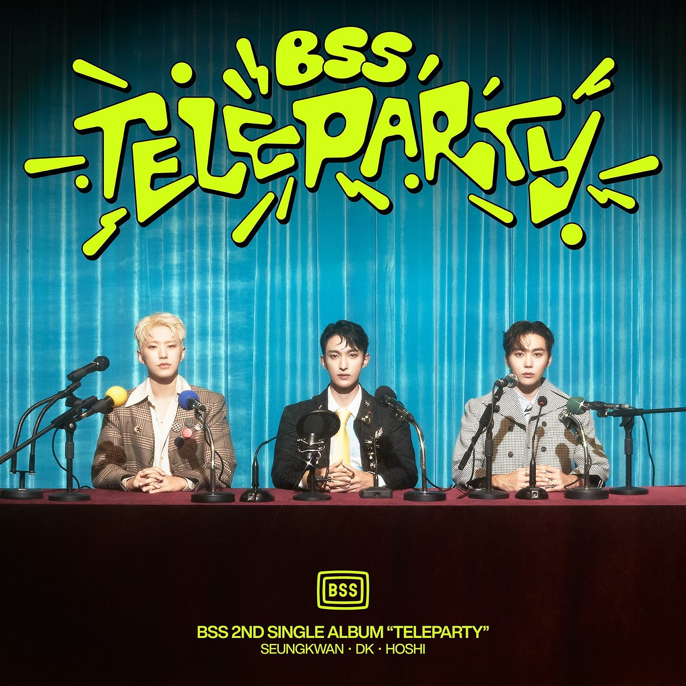 Thanks to SEVENTEEN's BSS, Happiness is only a “TELEPARTY” Away