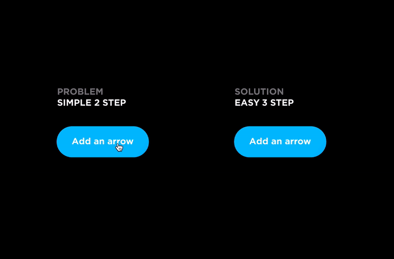 How to make complex interactive buttons in Figma in 3 steps | by Mike  Gorrell | UX Collective