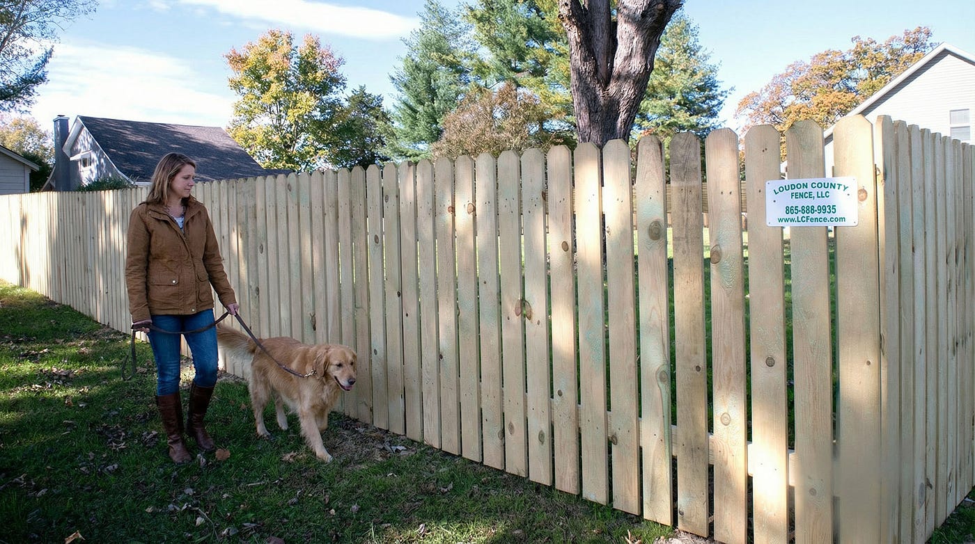 For The Best Fence Company In Knoxville, Call Loudon County Fence!
