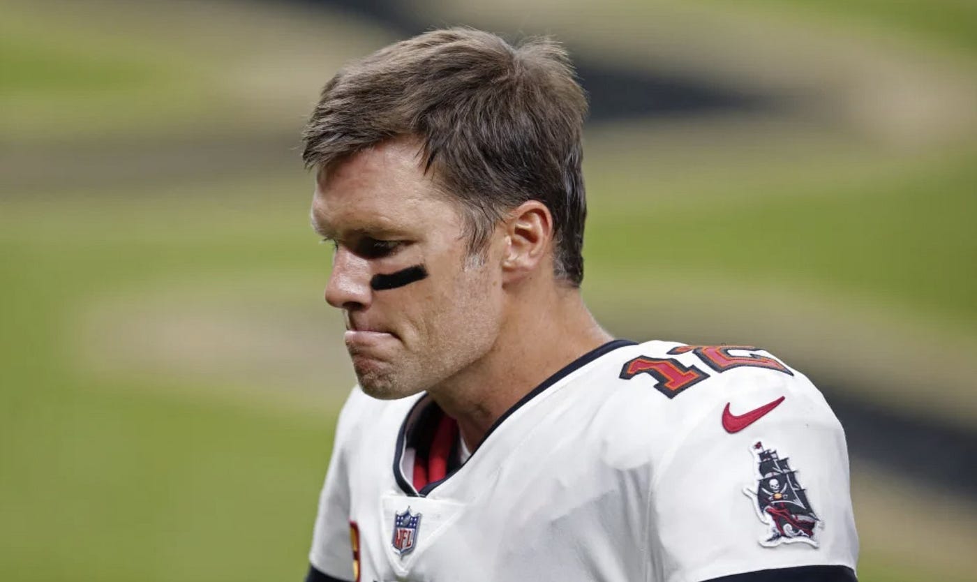 I Care Too Much About Tom Brady and I Don't Know Why | Medium