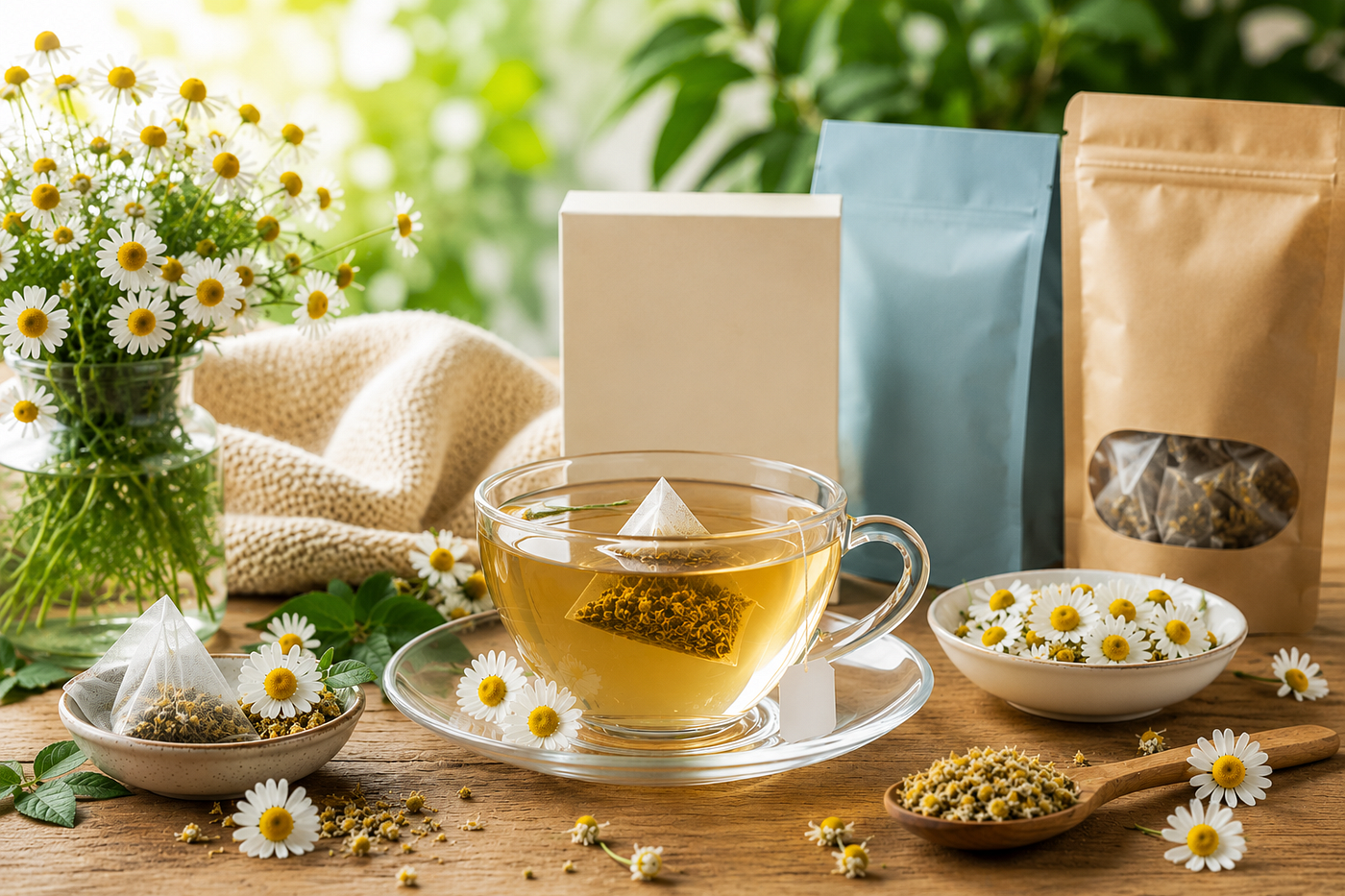 The Definitive Review of the Best Chamomile Herbal Infusion Bags on the Market