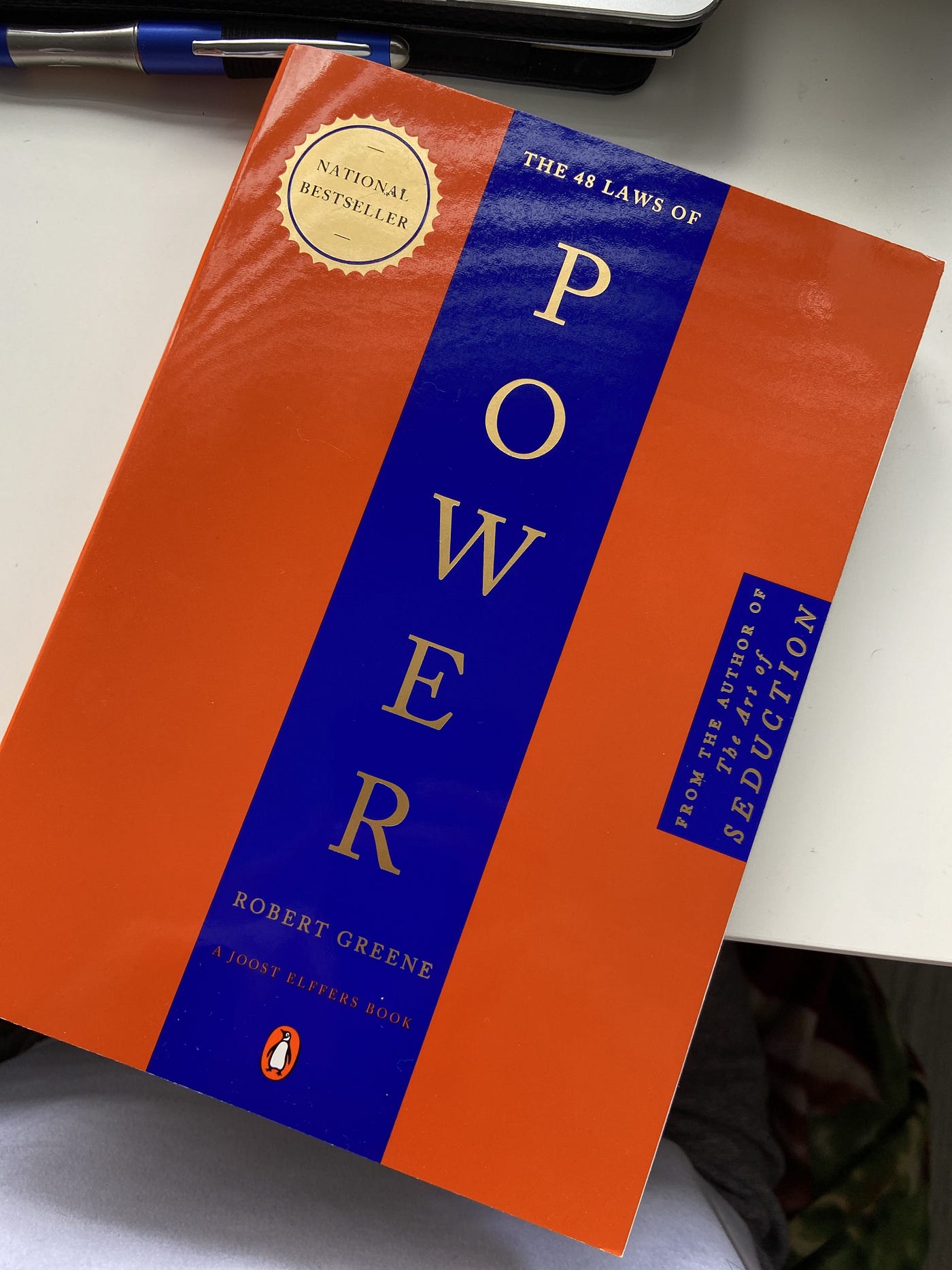 Book Summary - The 48 Laws of Power (Robert Greene)