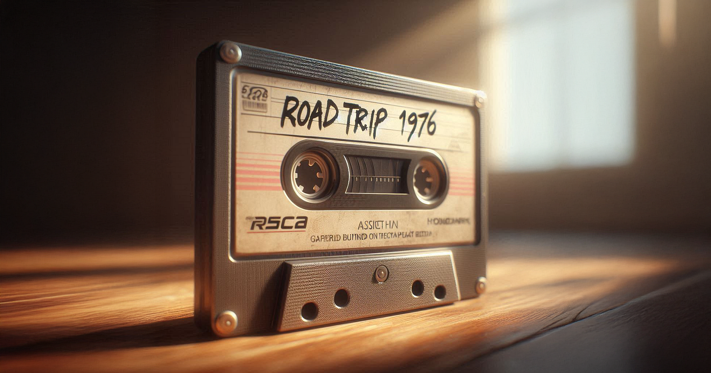 One Cassette for the Road Trip
