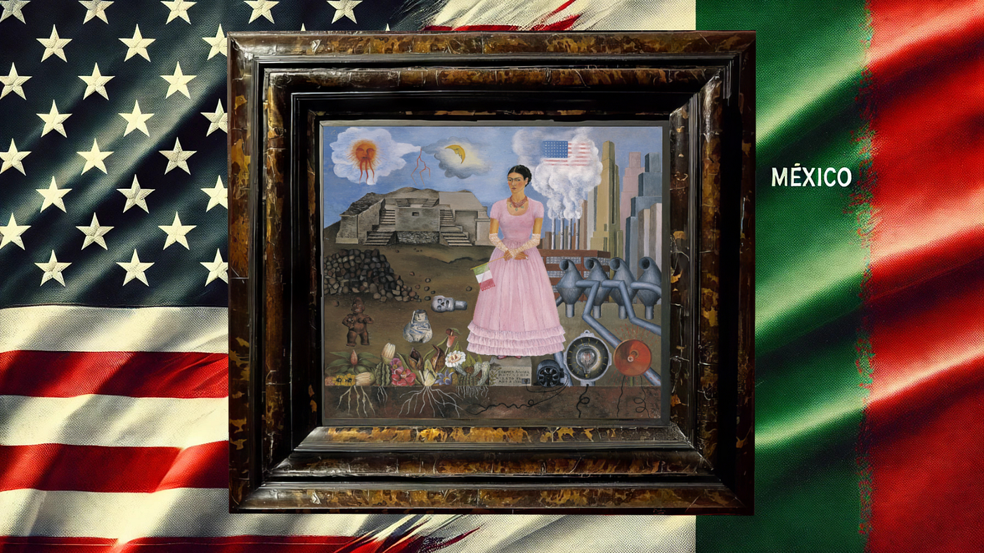 ElmonX Frida Kahlo. Explore the world of Frida Kahlo… | by ElmonX