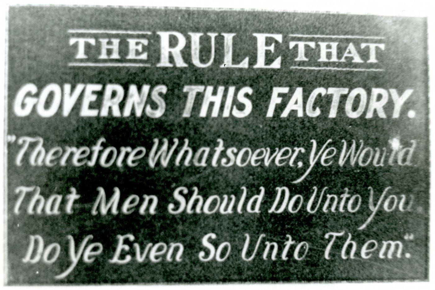 Using Traffic to Illustrate the Golden Rule in Action