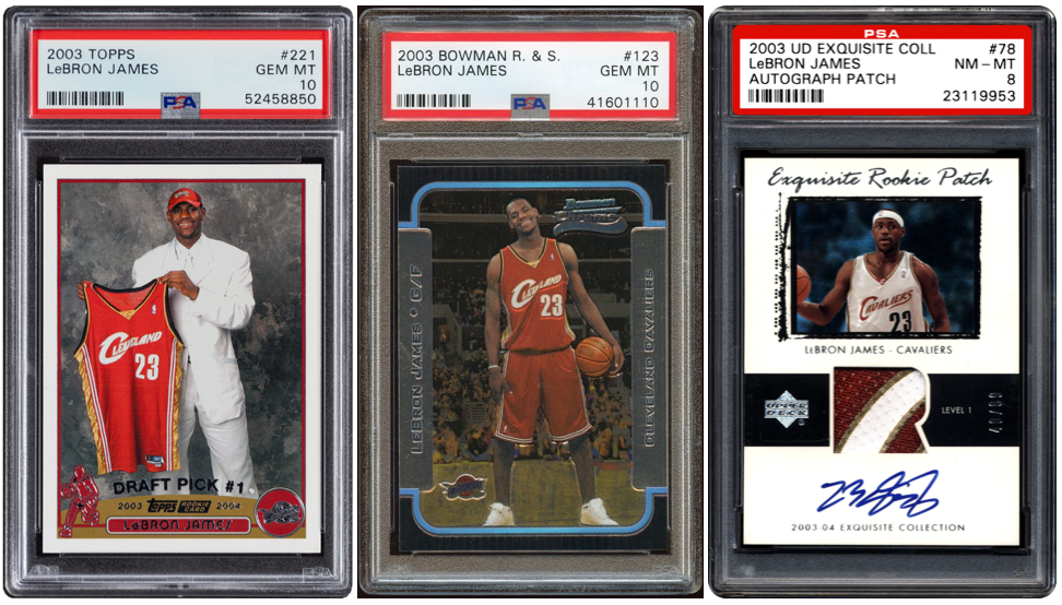 What's the Best Lebron James Rookie Card? - MoneyMade