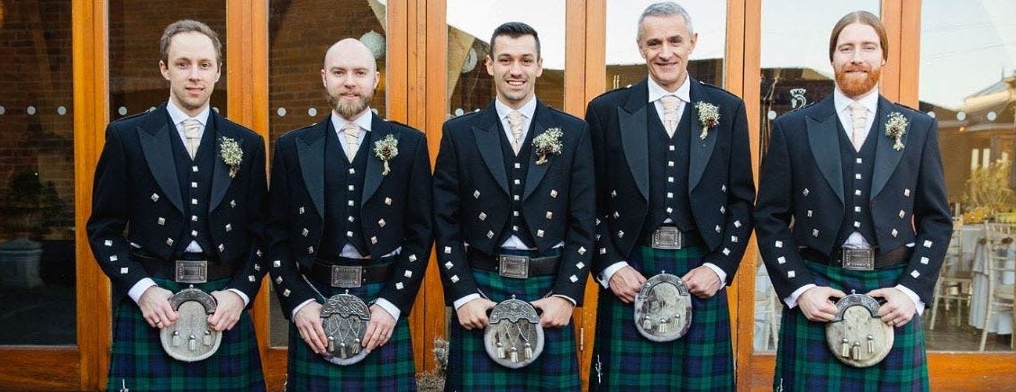 How To Wear and Position your Kilt Pin