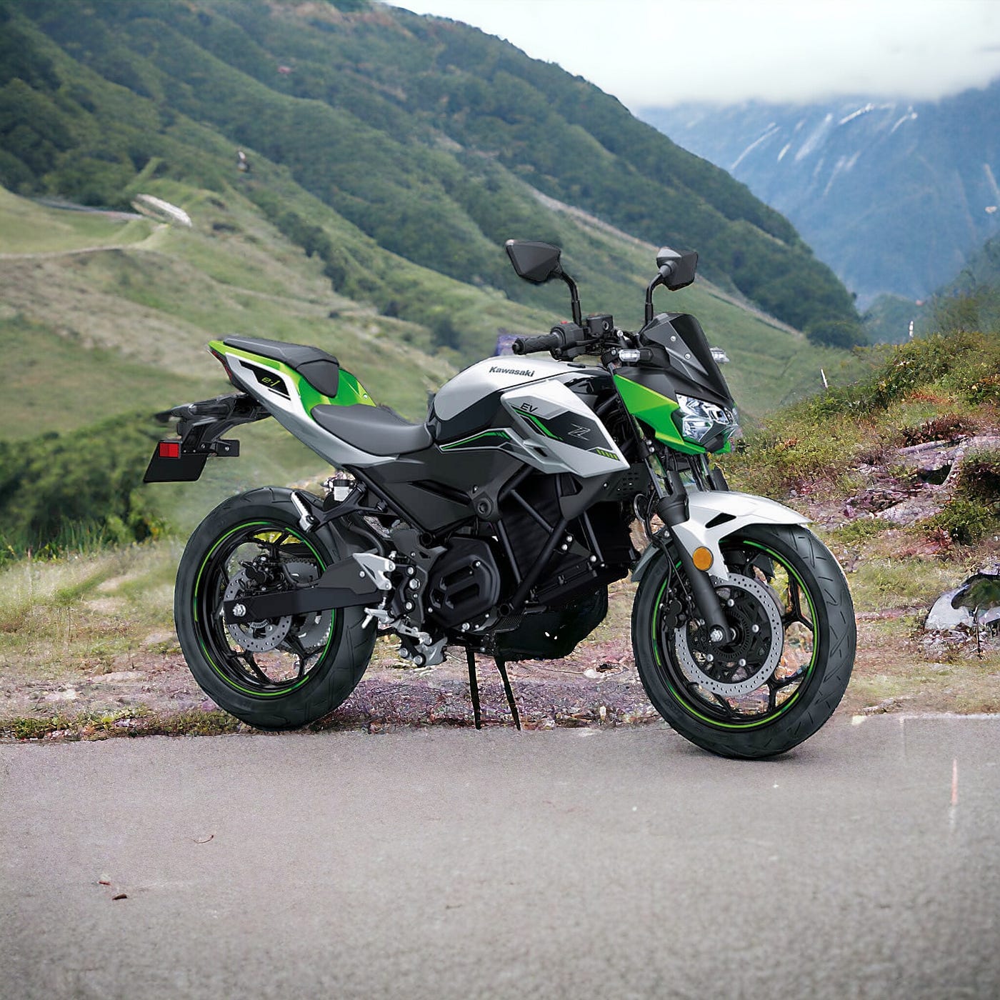 Electrifying the Ride with the Z e-1: Kawasaki's Innovative Leap