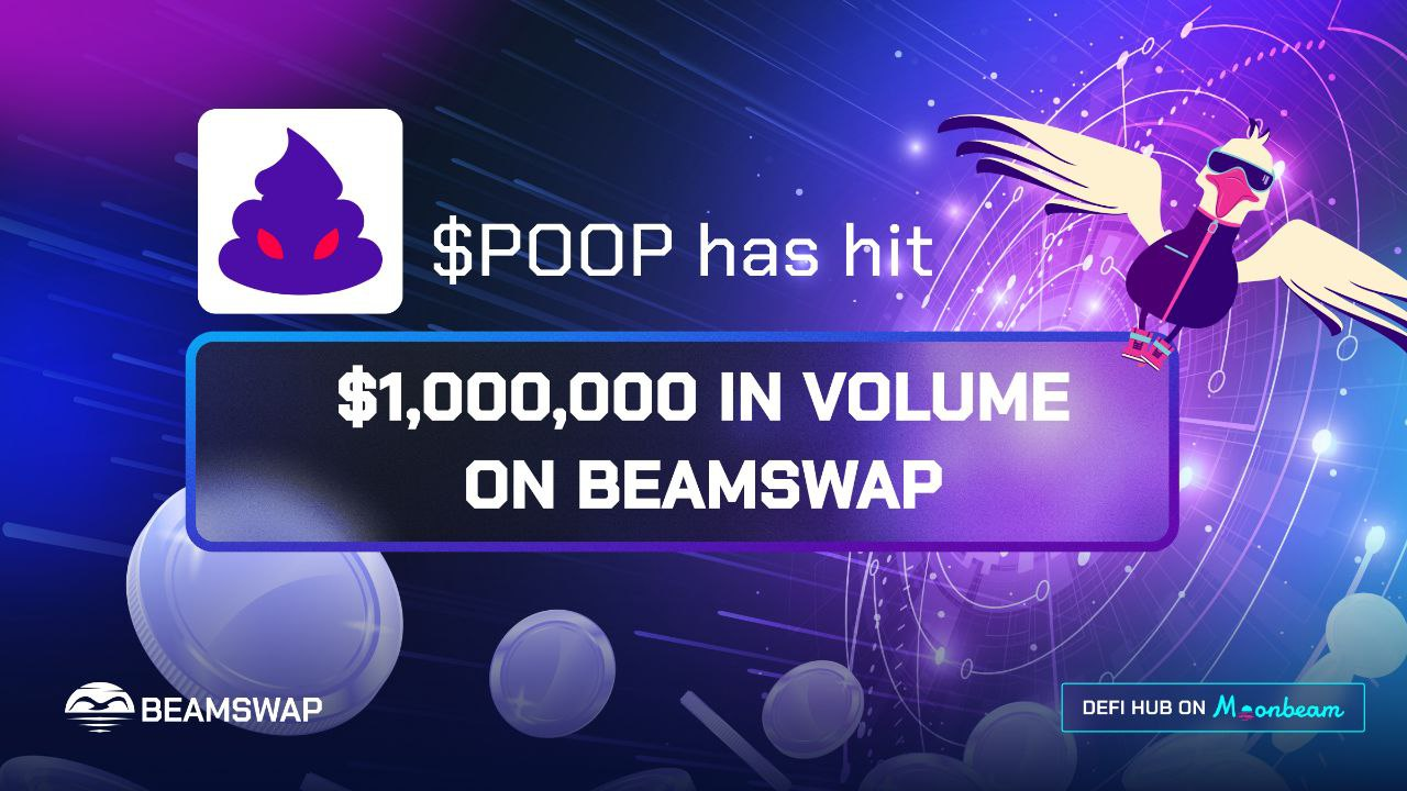 Beamswap monthly recap #9. Large and growing partnership network… | by  Beamswap | Beamswap | Medium