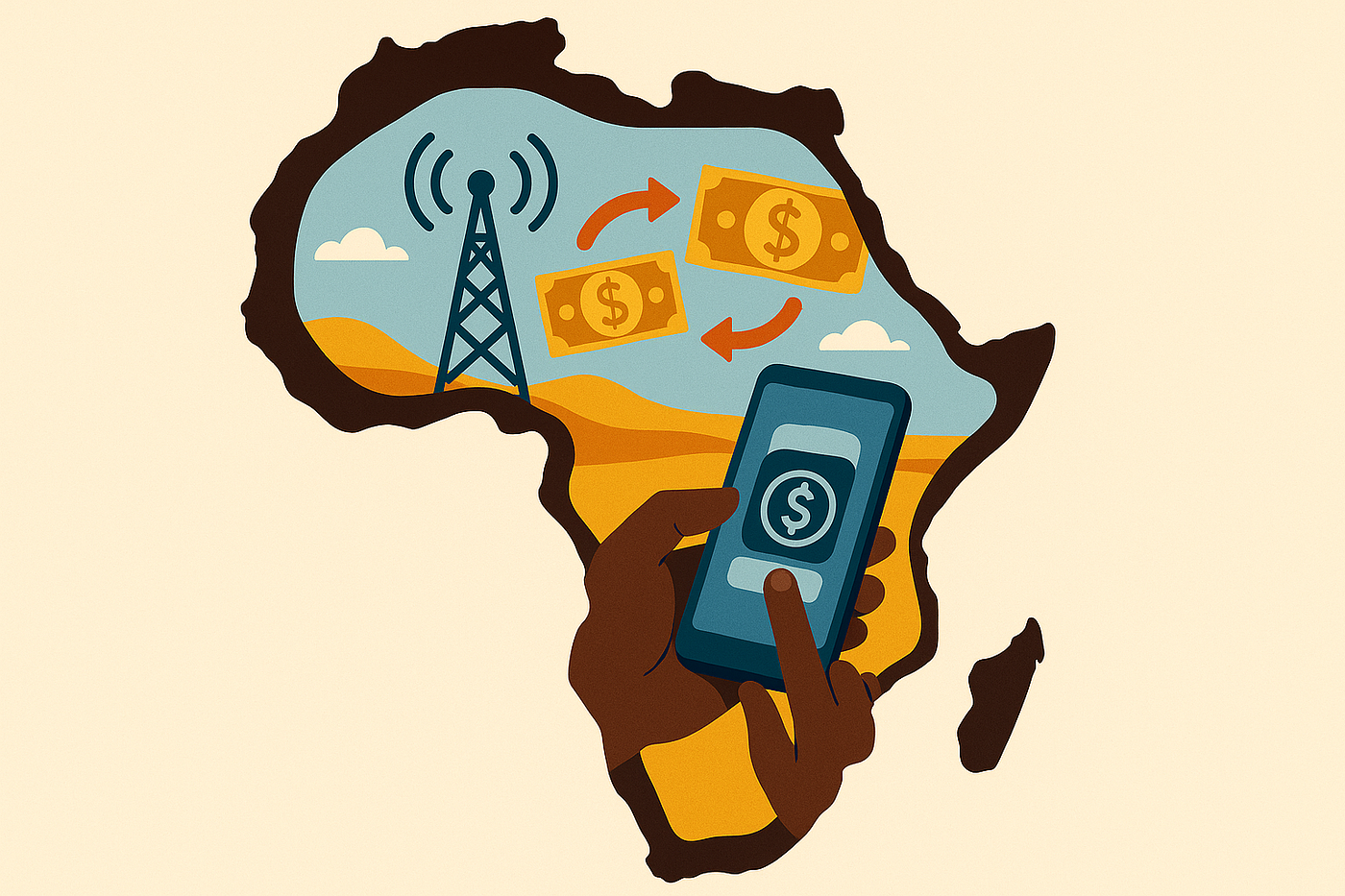 Africa's Mobile Money Revolution. How Fintech and Mobile Networks Are… | by E.D. Gibson | Medium