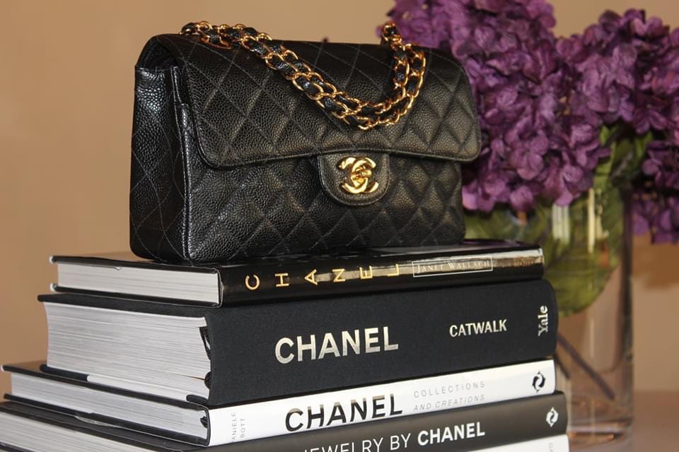 Chanel Classic Medium Mademoiselle Double Flap Bag With 24K Gold-Plated  Hardware