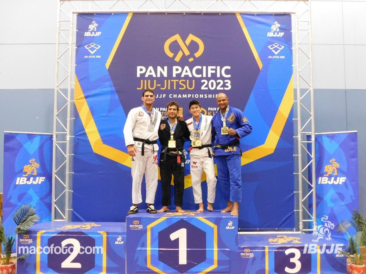 Winnerz member master Cho won medals at Pan Pacific Jiu-Jitsu 2023, by  Winnerz, Nov, 2023