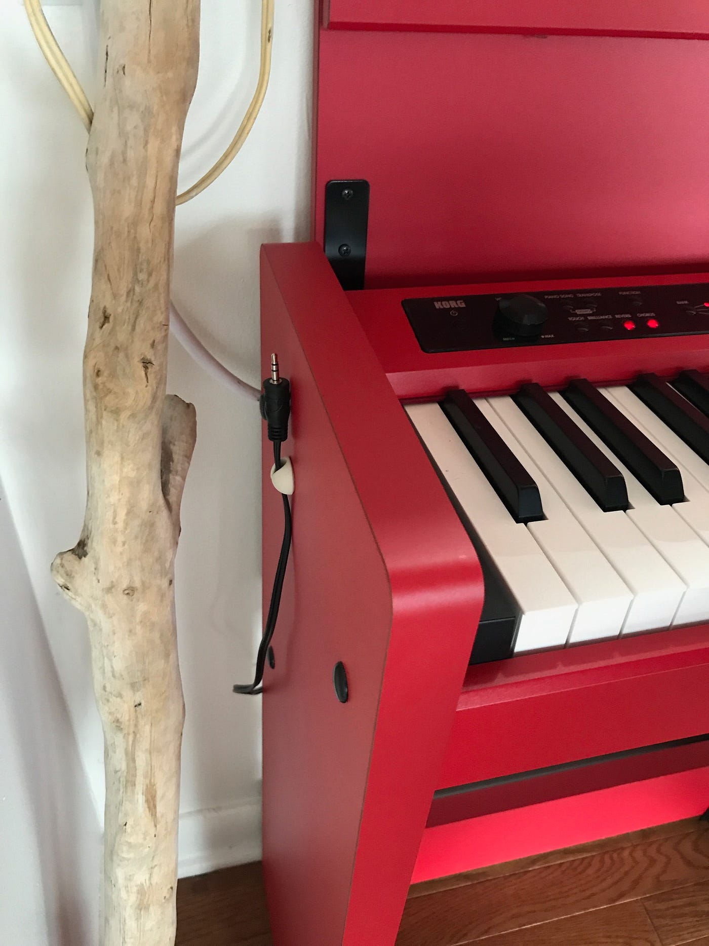Hacking a Korg LP-380 Electric Piano to play virtual instruments. | by Adam  Bambrough | Medium