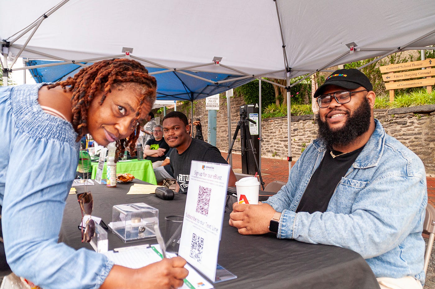Photographed by Tieshka Smith at the 19th annual Philadelphia Juneteenth Festival in Germantown, June 14, 2025. This image is protected by copyright.