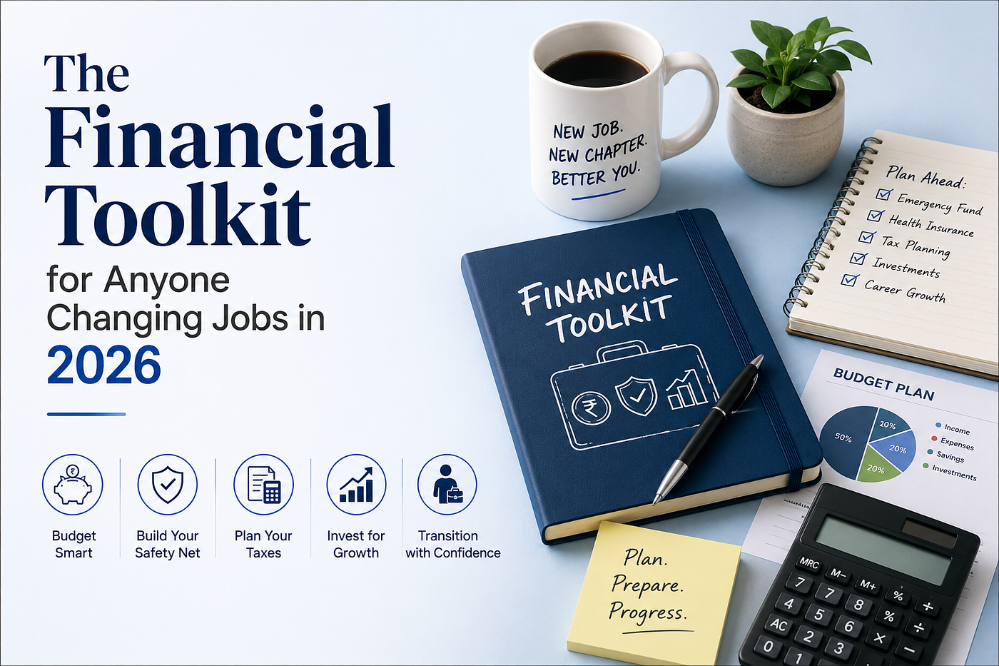 The Financial Toolkit for Anyone Changing Jobs in 2026