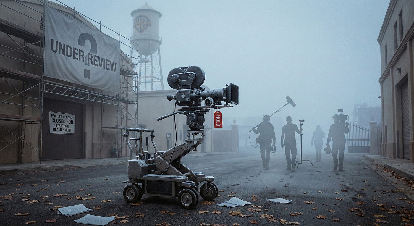 How The Warner Brothers Acquisition Will Further Paralyze Production