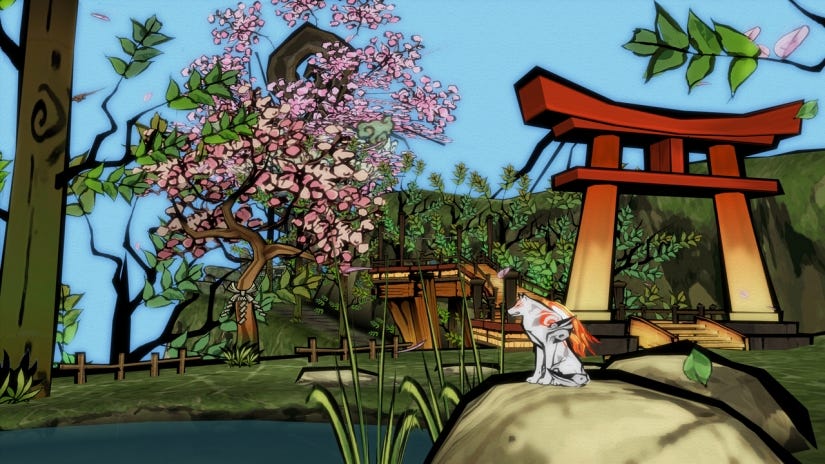 Okami HD Review · An all-time classic gets a fresh coat of paint