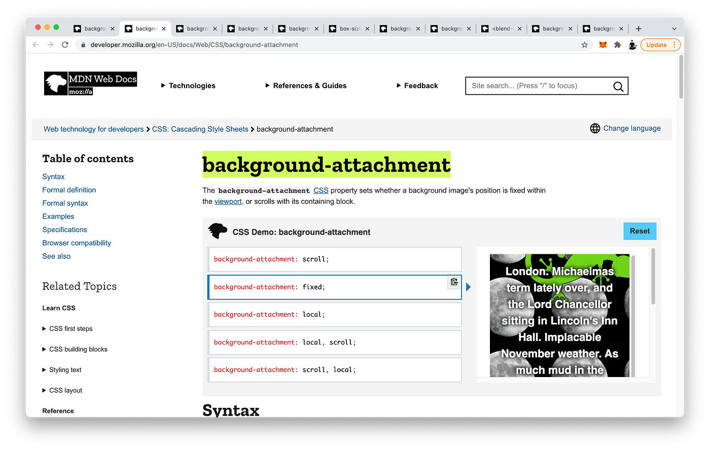 Descubrir 67+ imagen background attachment scroll Thcshoanghoatham