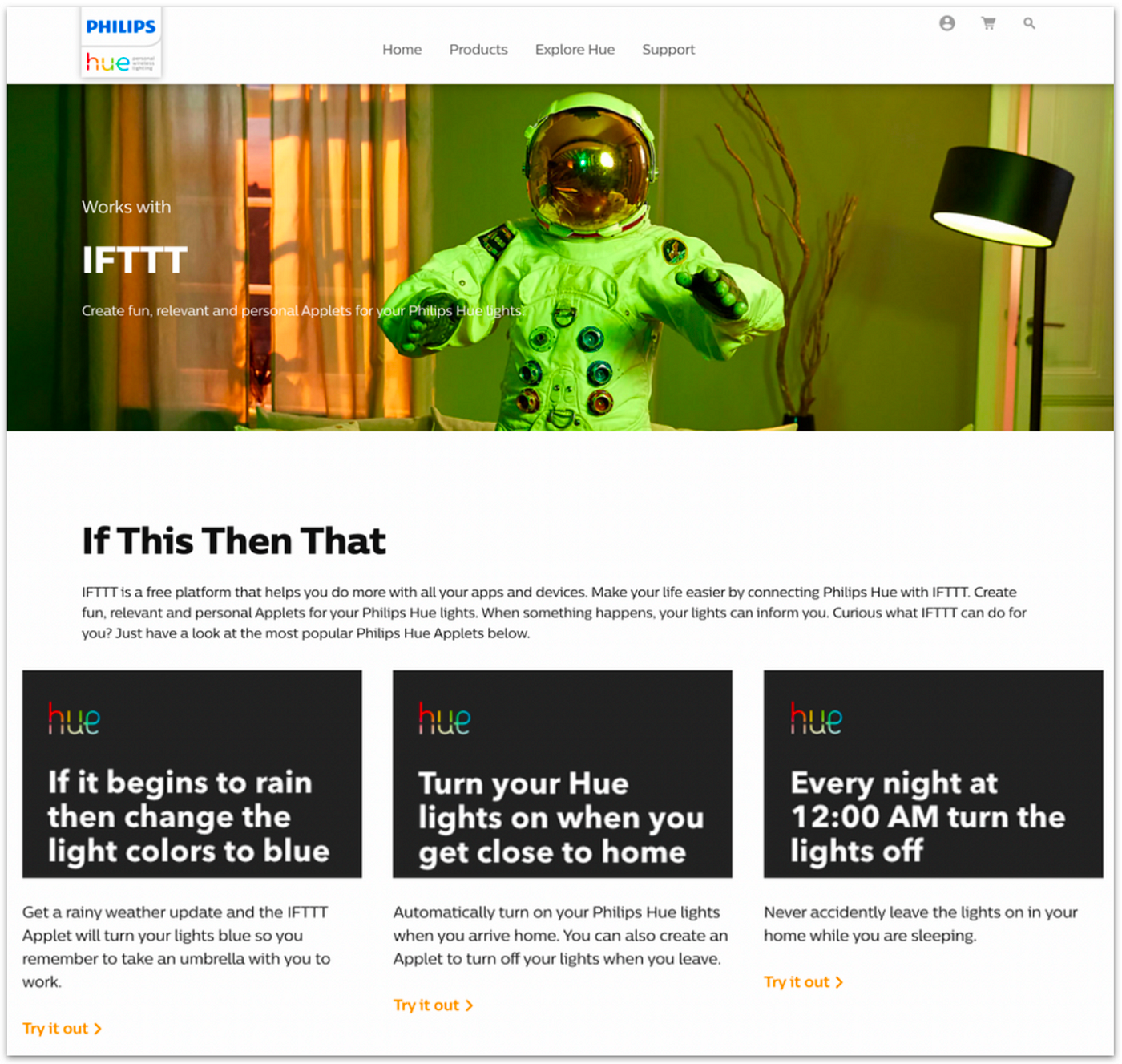 How to use the AI Content Creator service – IFTTT Help Center