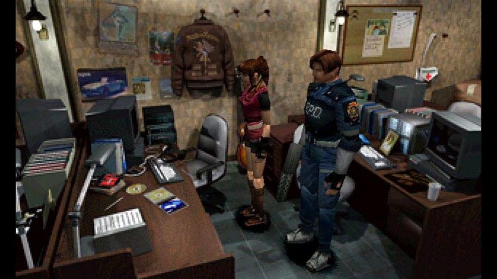 Probably a dumb question, but why didn't CAPCOM give the first game the  same remake treatment like the recent remakes? Just found out this remake  was released in 2002. : r/residentevil