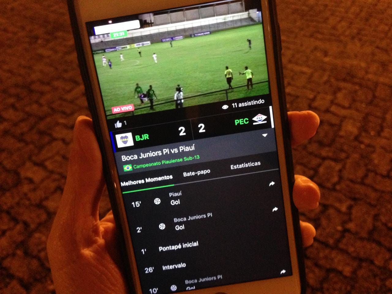 Futebol ao vivo: como assistir a jogos pelo celular com o app MyCujoo